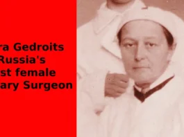Vera Gedroits: Google Doodle marks 151st birth anniversary of Russia's first female military surgeon