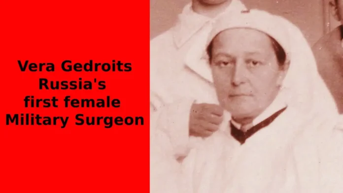 Vera Gedroits: Google Doodle marks 151st birth anniversary of Russia's first female military surgeon Vera Gedroits: Google Doodle marks 151st birth anniversary of Russia's first female military surgeon