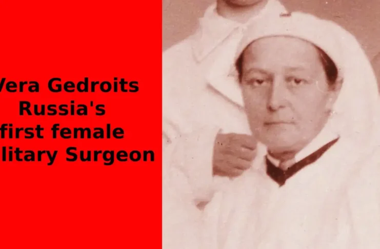 Vera Gedroits: Google Doodle marks 151st birth anniversary of Russia's first female military surgeon