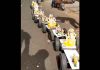 Viral video: Ganpati idols take a ride on wheels
