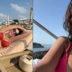 Esha Gupta breaks the internet with her topless pics!