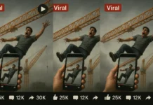 Viral video: Man falls to his death from a crane