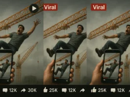 Viral video: Man falls to his death from a crane