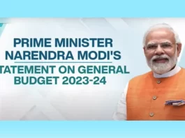 PM Modi's remarks on Union Budget 2023