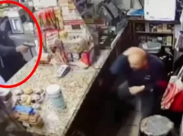 Gunman's Rampage Caught on Camera: Ambush on NYC Deli Worker