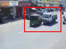 Watch: Head-to-head collision caught on cam in Jamnagar, Gujarat