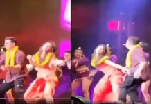 Akshay Kumar, Nora Fatehi dance to Allu Arjun-Samantha Ruth Prabhu's Oo Antava at US concert