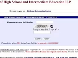 UP Board Result 2023 Live: UPMSP Class 10th, 12th results out, Girls outshine boys, pass percentage stands at 89.78%