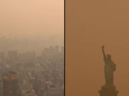 Canada Wildfire Smoke Brings New York City's Air Quality to Dangerous Levels