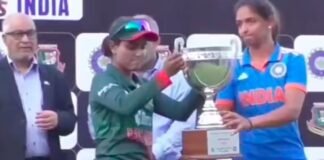 Harmanpreet Kaur’s Fiery Outburst: A Controversial End to India vs. Bangladesh ODI