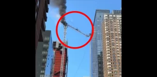 NYC Crane Disaster in Midtown Manhattan: 6 Injured in Startling Incident Video