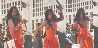 “Cardi B Throws Microphone in Shocking Stage Incident: Watch the Unbelievable Moment Unfold!”