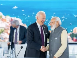 PM Narendra Modi, US President Joe Biden hold bilateral meeting at 7, Lok Kalyan Marg ahead of G20 summit