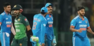 India beat Pakistan in the Asia Cup Super 4 match, by 228 runs, Fans celebrate in Surat, Gujarat India beat Pakistan in the Asia Cup Super 4 match