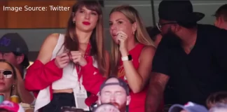 Taylor Swift Cheers Alongside Travis Kelce’s Mom at Chiefs Game