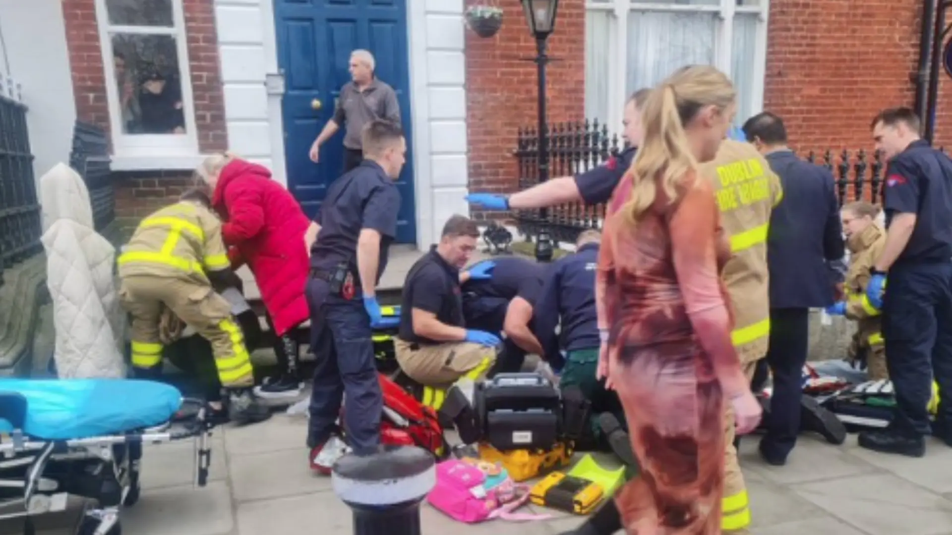 5 people, including 3 children in hospital after Dublin stabbing