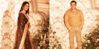Celebrity Glamour: Ramesh Taurani’s Diwali Bash with Salman Khan and Katrina Kaif