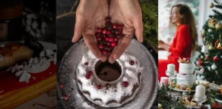 Elevate Your Christmas Celebration with a Luxurious Wine and Rum Cake cakes