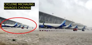 Cyclone Michaung Ravages Chennai,Andhra braces for storm’s landfall