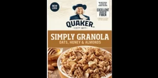 Breaking: Quaker Oats Granola Products Pulled Due to Salmonella Breaking: Quaker Oats Granola Products Pulled Due to Salmonella