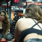 Aditi Mistry flaunts her curvy body in Gym