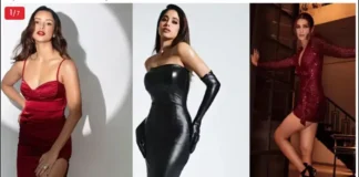 Bollywood Actresses Disha Patani, Janhvi Kapoor & Triptii Dimri Slay in Bodycon Dresses Bollywood Actresses Disha Patani, Janhvi Kapoor, Triptii Dimri who slayed in bodycon dresses
