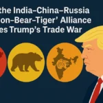How the India–China–Russia “Dragon-Bear-Tiger” Alliance Shapes Trump’s Trade War
