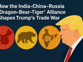How the India–China–Russia “Dragon-Bear-Tiger” Alliance Shapes Trump’s Trade War