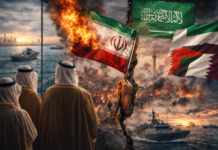 Iran Is in Turmoil. Its Neighbours Are Choosing Silence