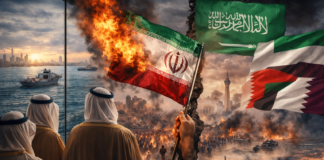 Iran Is in Turmoil. Its Neighbours Are Choosing Silence