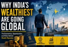 Why India’s Wealthiest Are Going Global: Economics, Opportunities & Risks of Wealth Migration Why India's Wealthiest Are Going Global: Economics, Opportunities & Risks of Wealth Migration (2026 Guide)