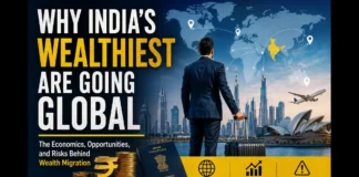 Why India’s Wealthiest Are Going Global: Economics, Opportunities & Risks of Wealth Migration Why India's Wealthiest Are Going Global: Economics, Opportunities & Risks of Wealth Migration (2026 Guide)